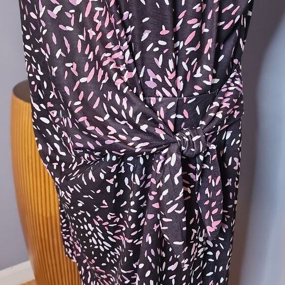 Original Nicole Miller Womens Knot Dress Size XL NWT - Picture 8 of 16